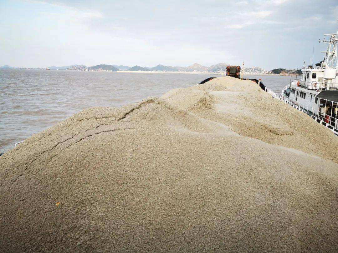 浮山县海砂出售